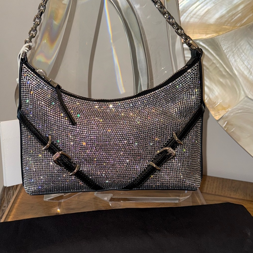 Givenchy Voyou Crystal Embellished Bag